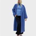 cappotto con cinturino sul polso vera